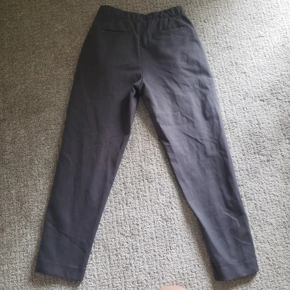 Everlane The Dream Pant Elastic Waist Pull On Career Casual Gray Size‎ 6 - Picture 11 of 11